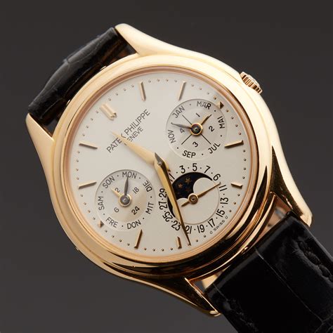 patek philippe perpetual calendar black|Patek Philippe perpetual calendar watch.